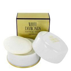 whitediamondsperfumebyelizabethtaylordustingpowder, dustingpowder, Taylor, Jewelry