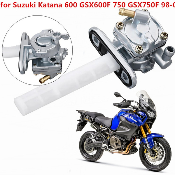 Fuel Petcock Switch Valve For Suzuki Katana 600 GSX600F Katana 750 GSX750F 98-06 