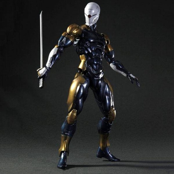 gray fox metal gear figure