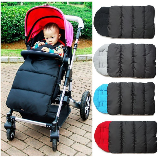 Universal Warm Baby Stroller Foot Muff Buggy Pushchair Pram Foot Cover Windproof 