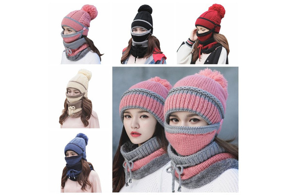 winter woolen caps for women