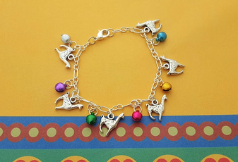 monogram, Jewelry, Colorful, adjustablebracelet