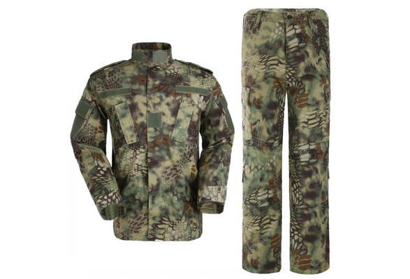 MANDRAKE Military BDU Tactical Uniform Shirt Pants Kryptek Hunting Airsoft Suit 