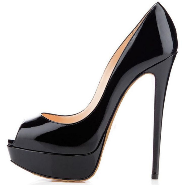 Size 14 platform heels sale