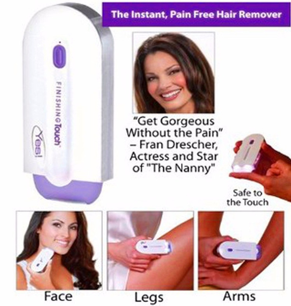 Instant Pain Free Hair Remover YES Finishing Touch Women s