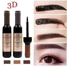 Women's Beautiful Black/Coffee/Gray Colors Eyebrow Cream Waterproof Long Lasting Eyebrow Gel