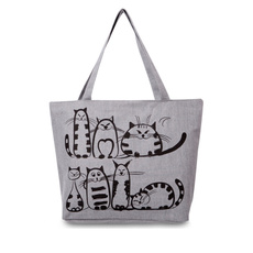 Totes, Beach, Cats, Bags