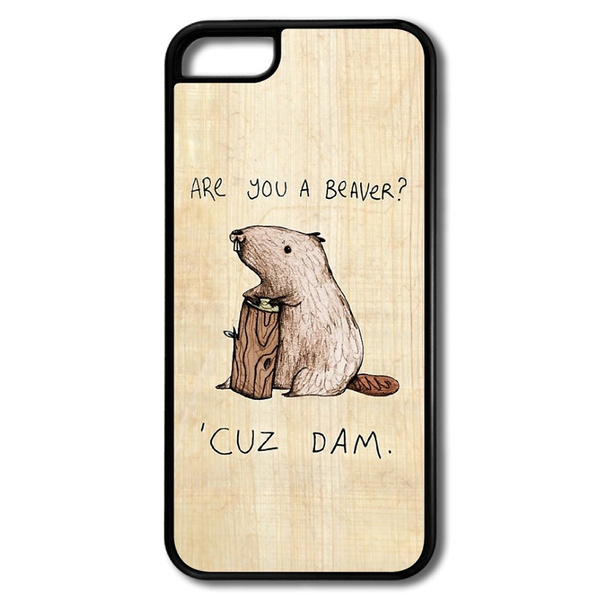 coque iphone xs Are You a Beaver Cuz Dam مثبط للسعال