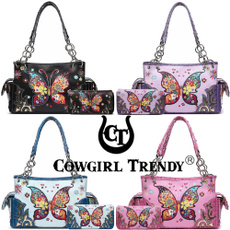butterfly, Shoulder Bags, Flowers, Bags