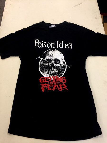 poison idea t shirt