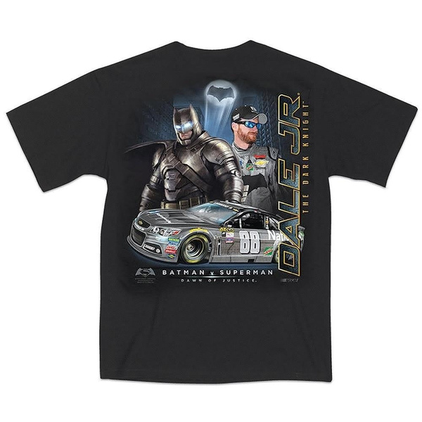 Black T Shirts Men Dale Earnhardt Jr #88 NASCAR Batman T-Shirt Mens Clothes  Funny T Shirts Custom Printed Cotton O Neck Dress Casual Summer Fashion Top  | Wish