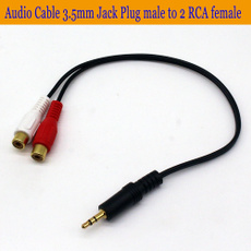 35mmadapter, maletofemale, Stereo, Audio Cable