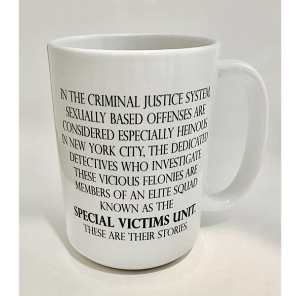Best Gift Ceramic Coffee Mugs Law Order And Svu
