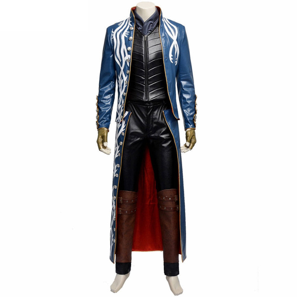 Dante Costume, Devil May Cry 3 Dante Cosplay Costume