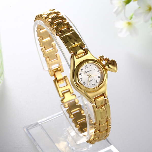 Times Gold Plated Female Watches