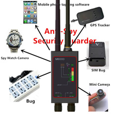 Magnet, Gps, lights, signalautosearchdetectorwithalarm