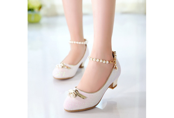 New style heel on sale shoes