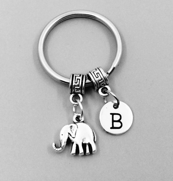 Elephant Keychain Elephant Keychains Best Friend Keychains