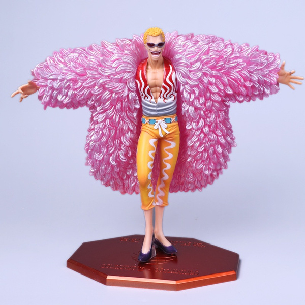 One Piece Doflamingo Sunglasses Cell Frame Model (Anime Toy) Hi