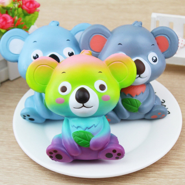 Cute Koala Squishy Toy Cream Scented 