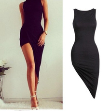 sleeveless, Cocktail, Evening Dress, Dress