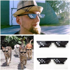 thuglife, UV Protection Sunglasses, chrsitmasglasse, unisex