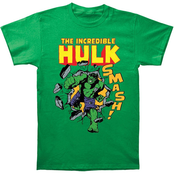 adult hulk shirt