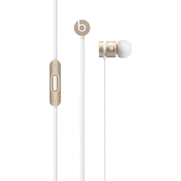 Refurbished Beats by Dr. Dre urBeats Gold Wired In Ear Headphones MK9X2AM/B  | Wish