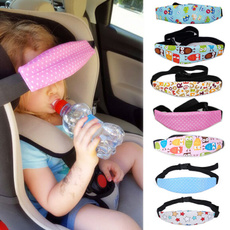 Car Safety Seat Sleep Positioner Infants And Baby Head Support Pram Stroller Fastening Belt Adjustable