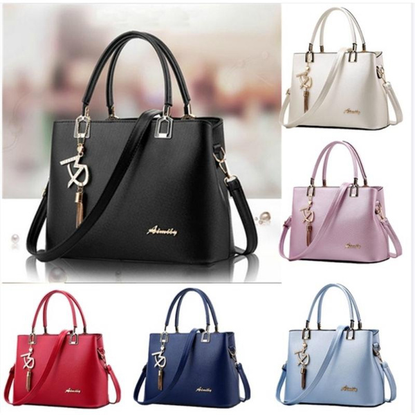 Large white online handbags