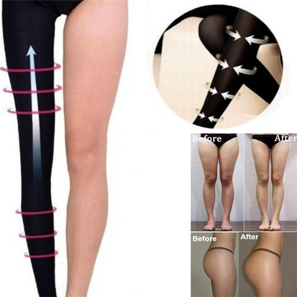 leg slimming tights