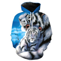 white tiger sweater