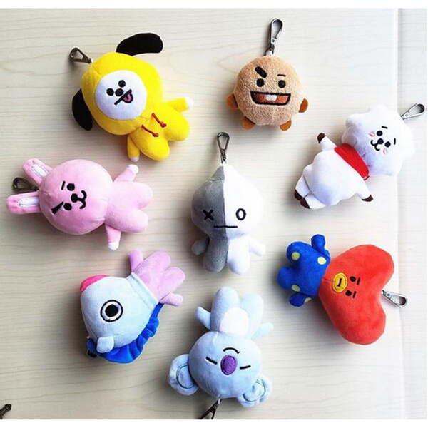 bts bt21 plushies