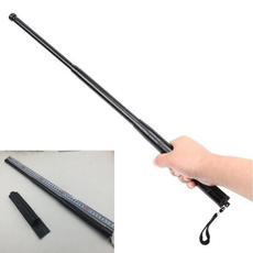Self-defense supplies equipment_ retractable stick