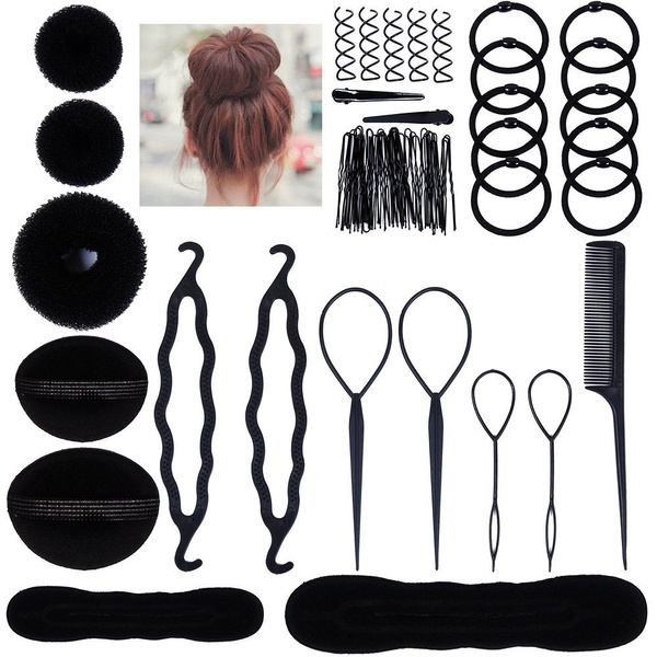Lictin Hair Styling Set Fashion Hair Design Styling Tools Accessories DIY Hair