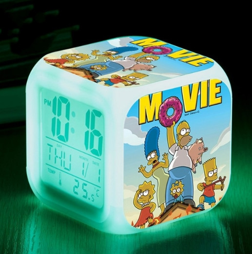 despertador simpsons