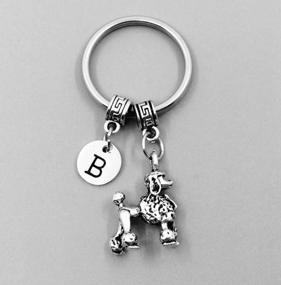 Poodle Key Chain Poodle Key Chain