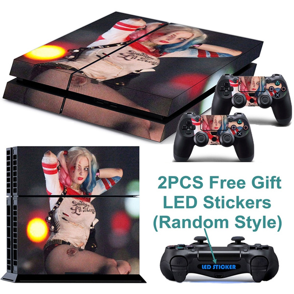 Harley quinn deals ps4 controller