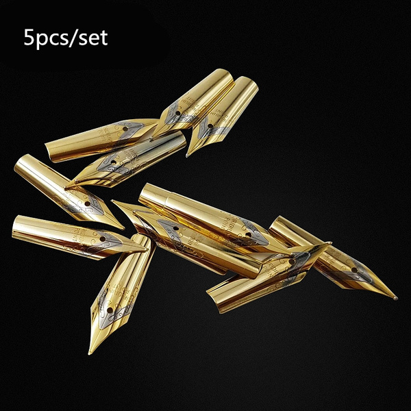 Universal Pen Dipped In Water Golden Pen Calligraphy Art of Calligraphy Writing Tip Straight Tip