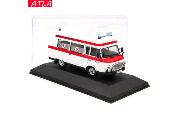 Atlas 1:43 Barkas B1000 1965 Ambulance Diecast Models Editions