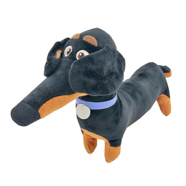 sausage dog stuffed toy