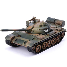 alloytank, decoration, diecastmodel, russiant55mediumtankm1958