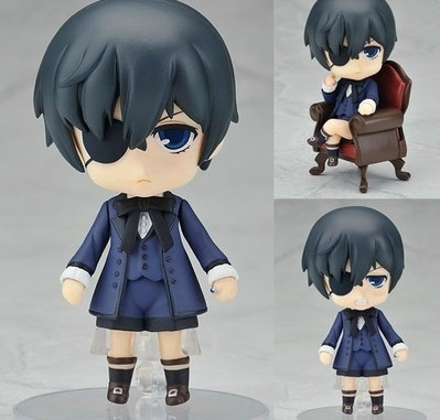 Black best sale butler nendoroid