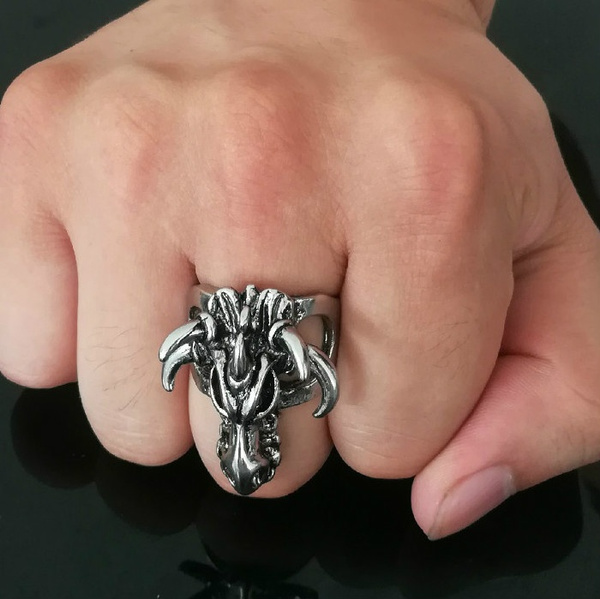 mandalorian ring mens