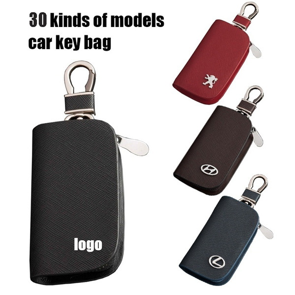 Key Bag Case Key Pouch Car Key Case Keys Organizer Car Key Wallets Car  Keychain