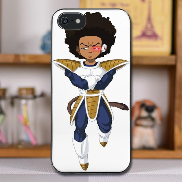 picture Boondocks Dragon Ball Z the boondocks dragon ball z huey freeman phone case for iphone and samsung wish
