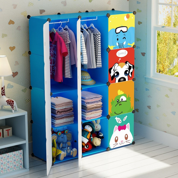 kids clothes cupboard