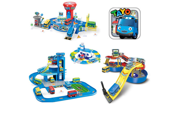 tayo bus toy set