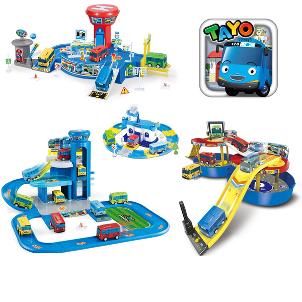 tayo the little bus toy set