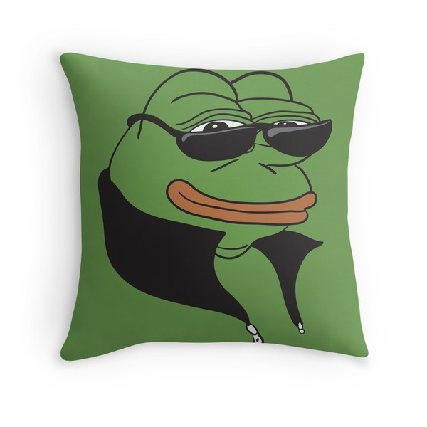 Cool Pepe t-shirt - Pepe the Frog Pillow Case Cushion Cover | Wish